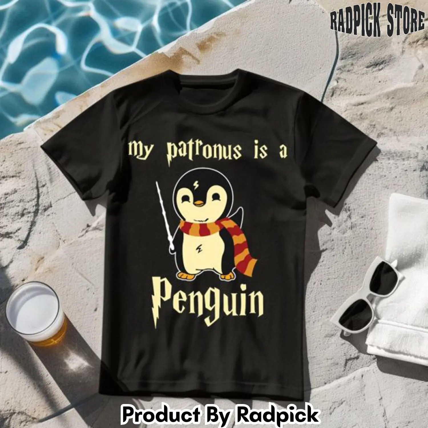 My patronus is a penguin tshirt rp2646165